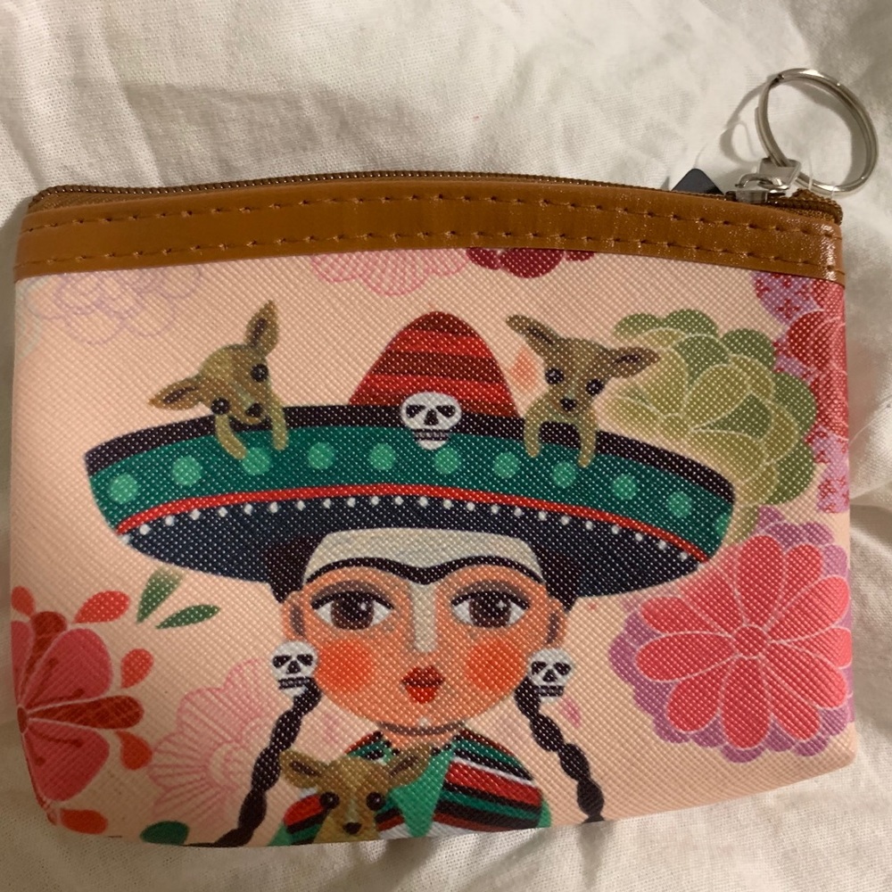 #fridakhalo #mexican #dogs #wallet